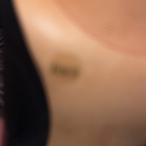 Vince Camuto Black Heel Boots with Zipper, Size 8.5 - Picture 5 of 6